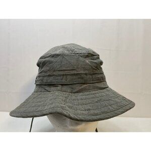 Columbia Sportswear bucket hat cap youth large chin strap gray